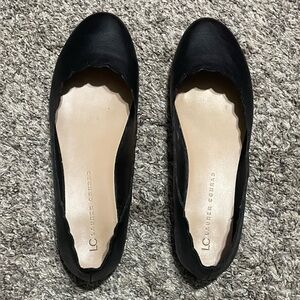 LC Lauren Conrad Elegant Black Flats
